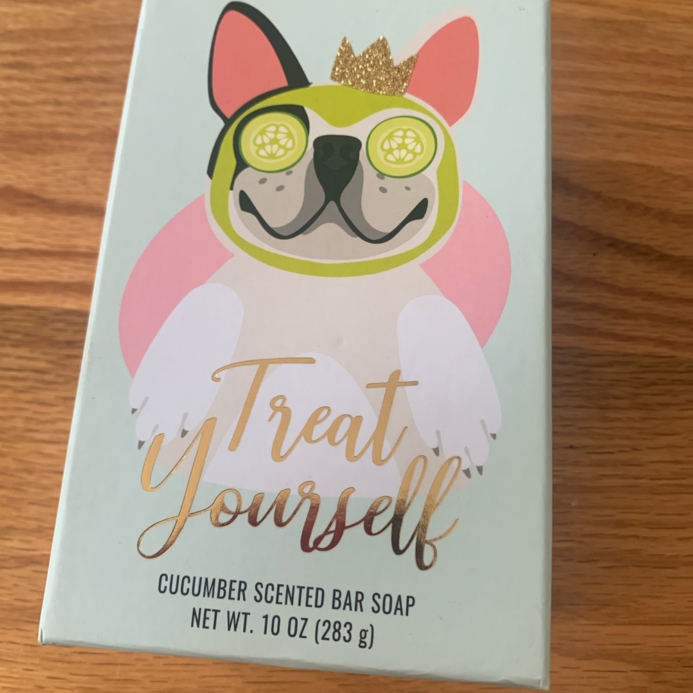 Treat yourself bar soap